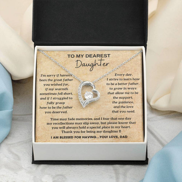 To My Dearest Daughter - You will always hold a special place in my heart, I AM BLESSED FOR HAVING YOU [ Forever Love ]
