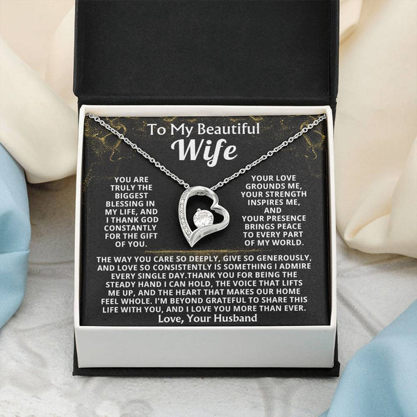 ( Almost Gone ) To My Beautiful Wife,  I thank God constantly for the gift of you