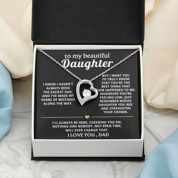 To My Beautiful Daughter, You are the best thing ever.