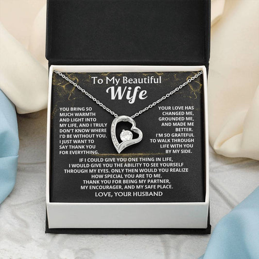 To My Beautiful Wife, Your love has changed me, grounded me, and made me better ( Almost Gone )