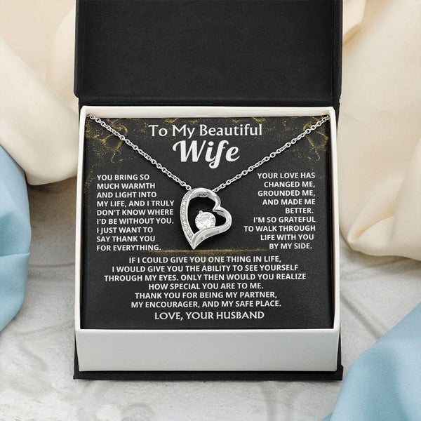 To My Beautiful Wife, Your love has changed me, grounded me, and made me better ( Almost Gone )