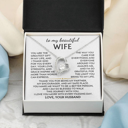 To My Beautiful Wife - I am so blessed to walk this journey with you  (Almost Gone)