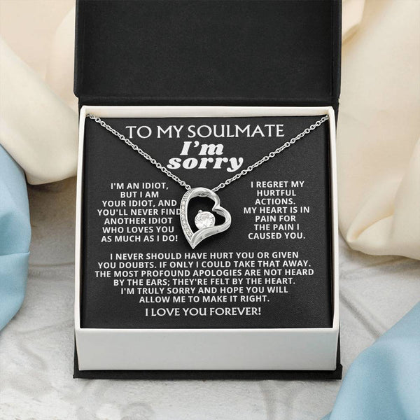 [Almost Sold Out] To My Soulmate - I'm Truly Sorry [ Forever Love ]