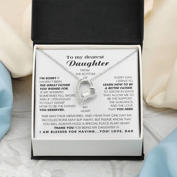 To My Dearest Daughter - You will always hold a special place in my heart. [ Forever Love ]
