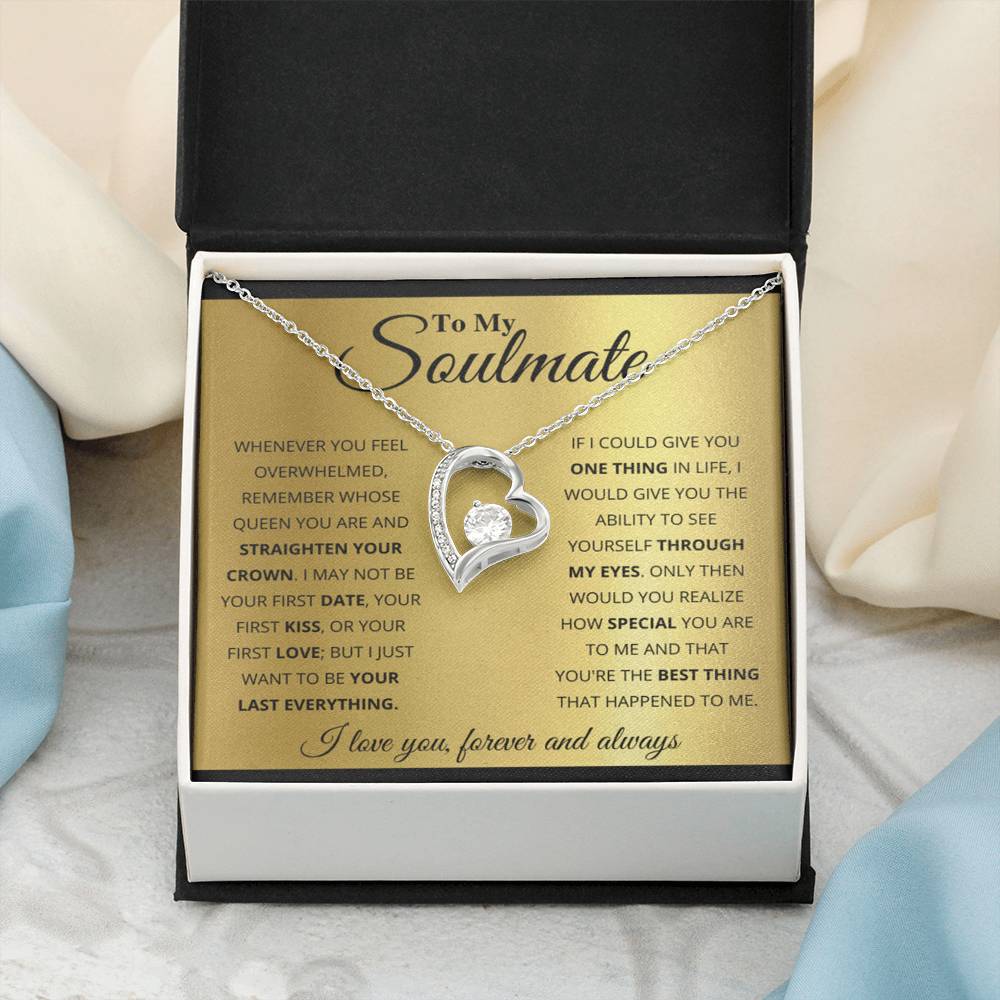 To My Soulmate, REMEMBER WHOSE QUEEN YOU ARE