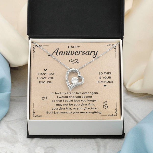 Happy Anniversary,  LAST EVERYTHING - FOREVER LOVE