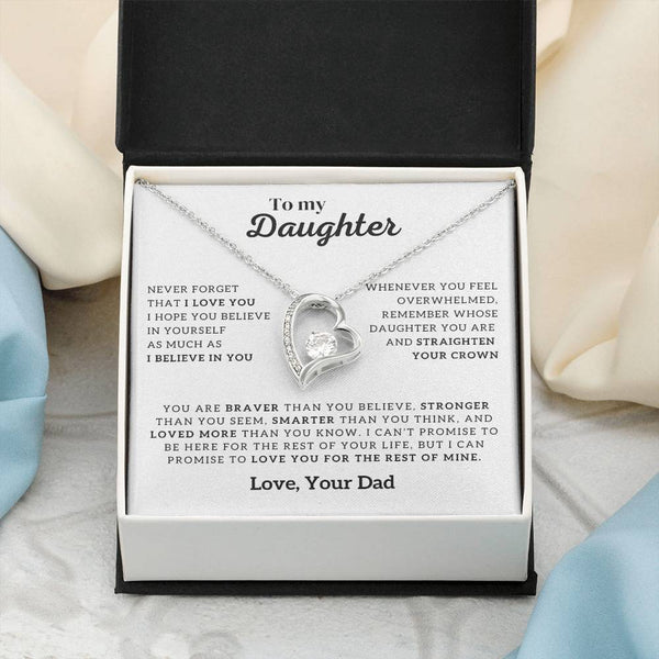 To My Daughter, Never Forget That I Love You