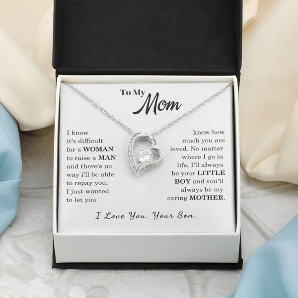 [Almost Sold Out] To My Mom - I Love You Mother - Necklace