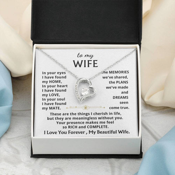 [ Only A Few Left ] To My Beloved Wife, Your presence makes me feel so rich and complete
