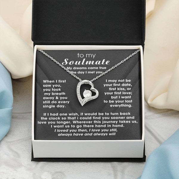 [Almost Sold Out] To My Soulmate, My dreams came true the day I met you
