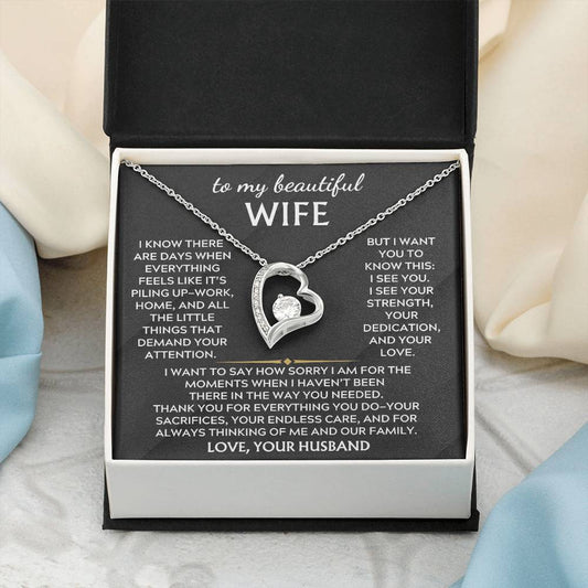 To My Beautiful Wife, Thank you for everything you do