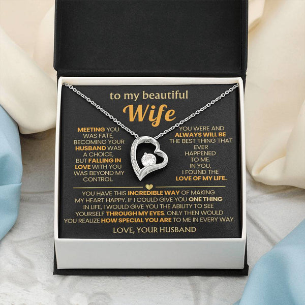 [ Forever Love ] TO MY BEAUTIFUL WIFE - You have this incredible way of making my heart happy