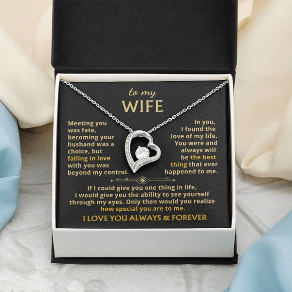 [Almost Sold Out] To My Wife - You were and always will be the best thing that ever happened to me.