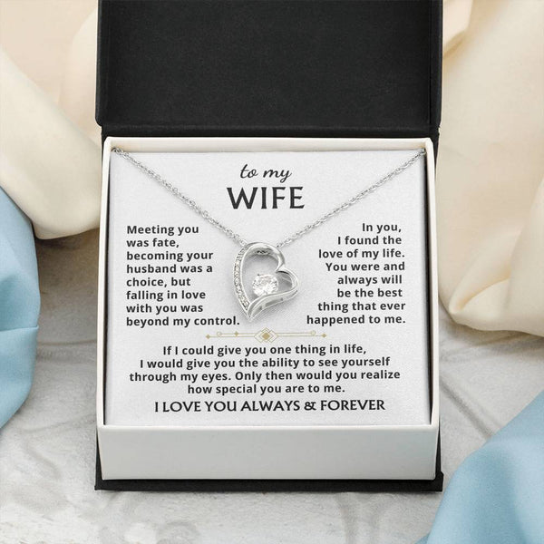 To My Wife - You were and always will be the best thing that ever happened to me.