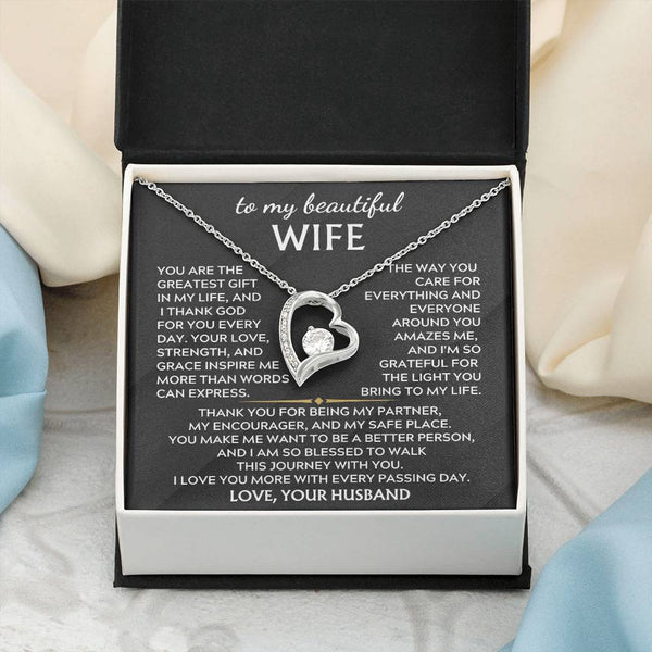 To My Beautiful Wife - I am so blessed to walk this journey with you (Almost sold out)