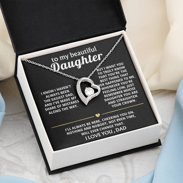 To My Beautiful Daughter, You are the best thing ever.