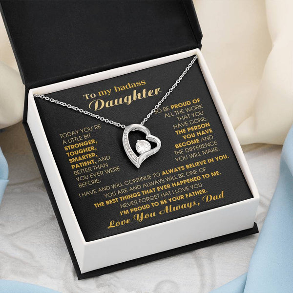[ Only A Few Left ] To My Badass Daughter, I'm proud to be your Father