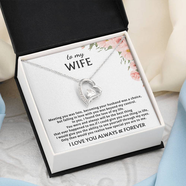 [Only a few left] To My Wife - You were and always will be the best thing that ever happened to me.