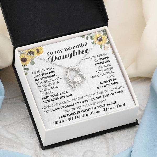 [Few left only] To My Beautiful Daughter, YOU ARE MY SUNSHINE