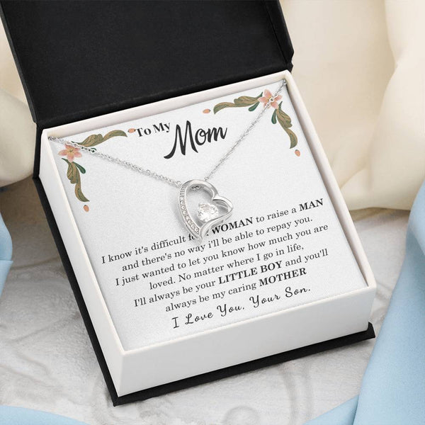 To My Loving Mother - I love you, your son