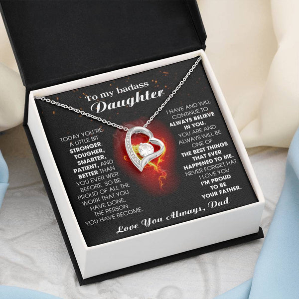 [Almost Sold Out] To My Badass Daughter, I'm proud to be your Father, Never forget that I love you