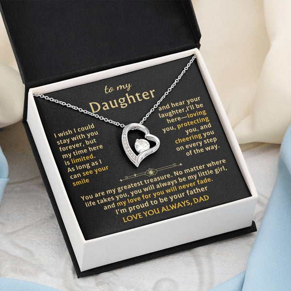 (Few Left Only) To my Daughter, my love for you will never fade