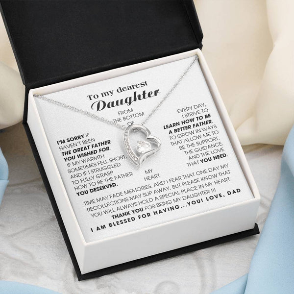 To My Dearest Daughter - You will always hold a special place in my heart. [ Forever Love ]