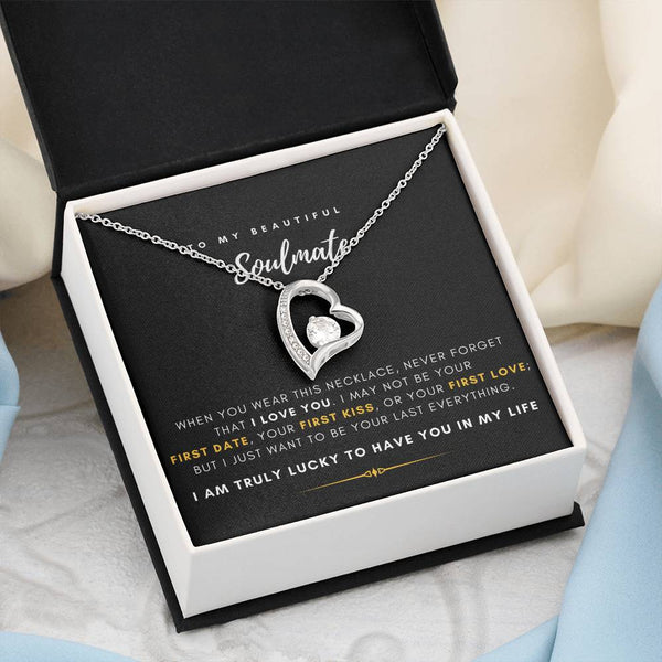 To My Soulmate, Gift For Soulmate , Gift For Wife,  Anniversary Gift , Top Gift For Women