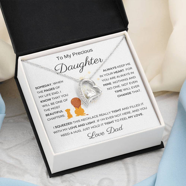 To My Precious Daughter From Dad - The Most Beautiful Chapters - Lion White
