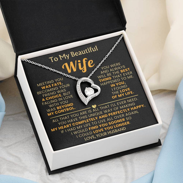 (Almost Gone) TO MY BEAUTIFUL WIFE - My heart completely and perfectly happy