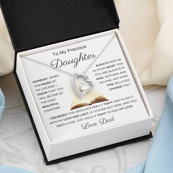 [Almost Sold Out] To My Precious Daughter From Dad - The Most Beautiful Chapters - Forever Love