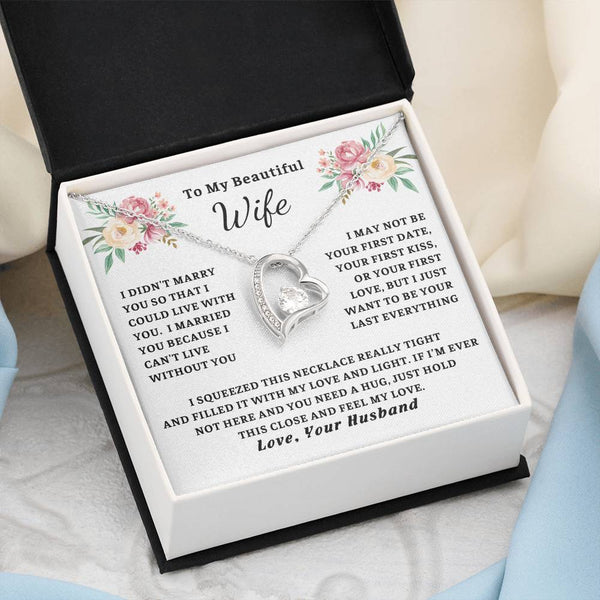 To My Wife, Gift For Soulmate , Gift For Wife , Husband Gift for Wife, Anniversary Gift , Gifts for women