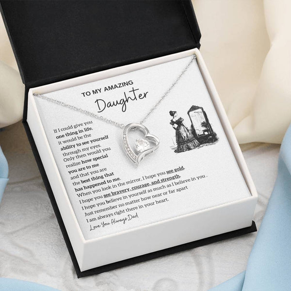 [Almost Sold Out] To my amazing daughter - You are the best thing that has happened to me - Forever Love