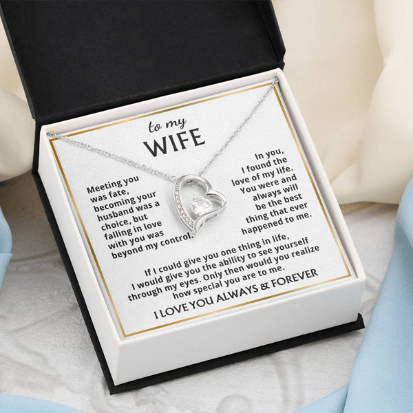 To My Wife - You were and always will be the best thing that ever happened to me. [ Forever Love ]