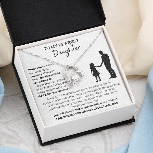[Almost Sold Out] To My Dearest Daughter - You will always hold a special place in my heart.