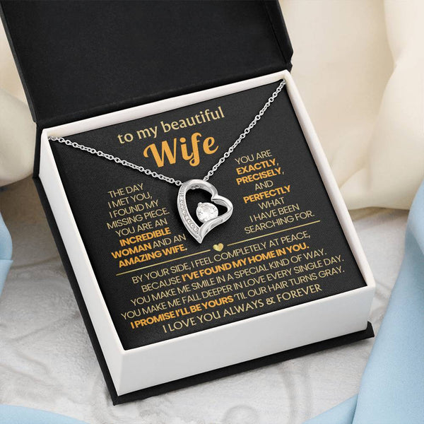 [Almost Sold Out] To My Beautiful Wife - I found my missing piece