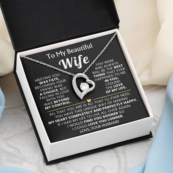 TO MY BEAUTIFUL WIFE - My heart completely and perfectly happy ( Forever Love )