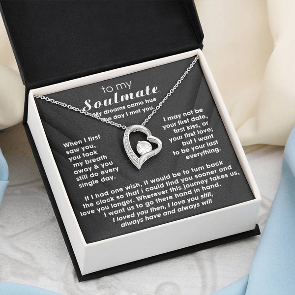 [Almost Sold Out] To My Soulmate, My dreams came true the day I met you