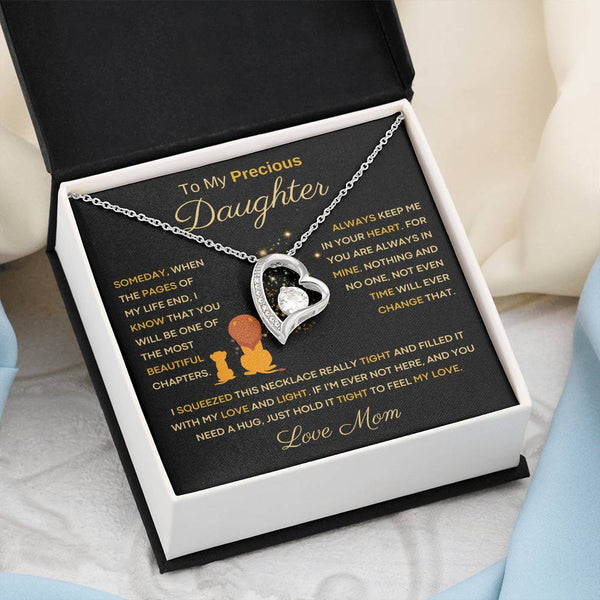 To My Precious Daughter From Mom - The Most Beautiful Chapters - Lion Black