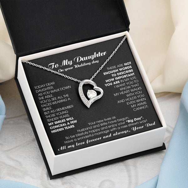 [Almost Sold Out] To My Daughter on Wedding Day - Be blissfully happy and enjoy your “Big Day"