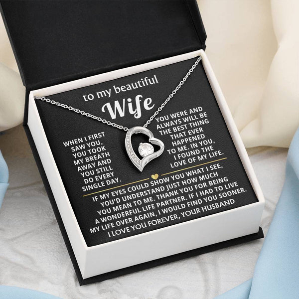 (Almost Gone) TO MY BEAUTIFUL WIFE - You took my breath away