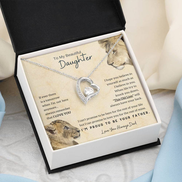 To My Beautiful Daughter - This Old Lion will always have your back [Only a few left]