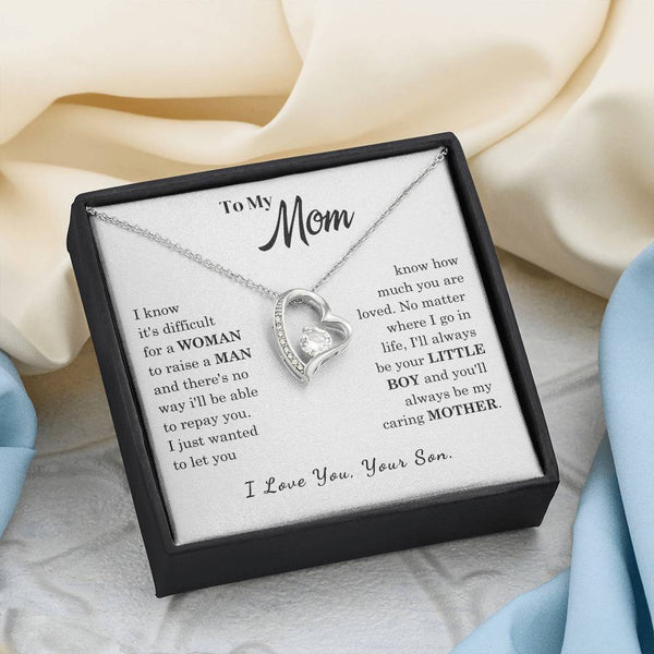 [Almost Sold Out] To My Mom - I Love You Mother - Necklace
