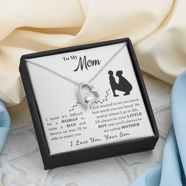 [ Few left only ] To My Loving Mother - I love you, your son