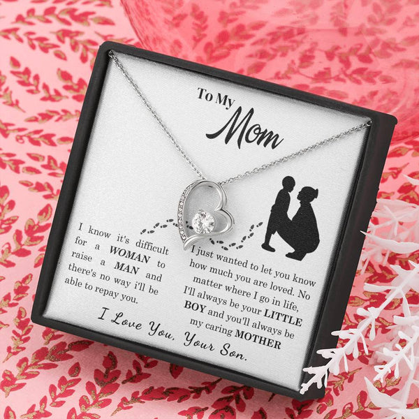 [ Few left only ] To My Loving Mother - I love you, your son