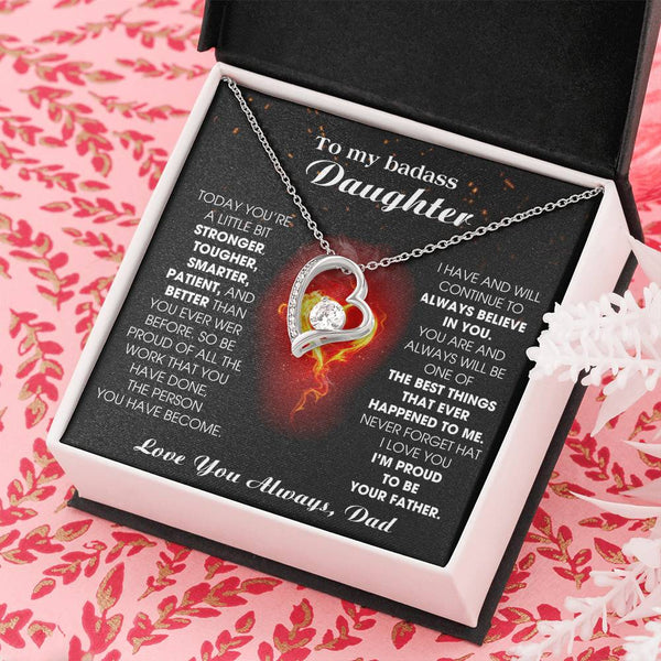 [Almost Sold Out] To My Badass Daughter, I'm proud to be your Father, Never forget that I love you