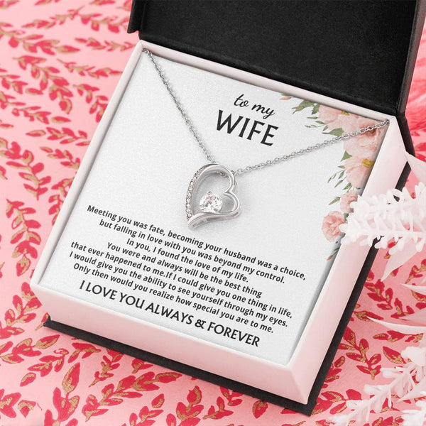 [Only a few left] To My Wife - You were and always will be the best thing that ever happened to me.