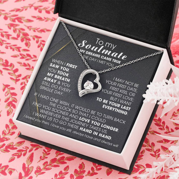 [ Only A Few Left ] To My Soulmate, My dreams came true the day I met you