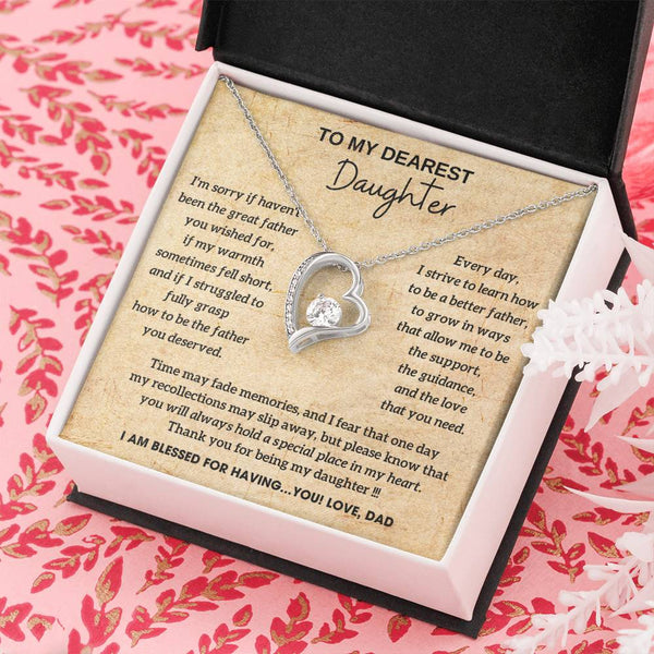 To My Dearest Daughter - You will always hold a special place in my heart, I AM BLESSED FOR HAVING YOU [ Forever Love ]