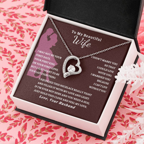 To My Wife , Gift For Soulmate , Gift For Wife, Wife Birthday Gift, Anniversary Gift For Wife, Wife Necklace